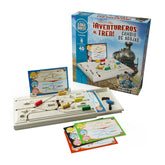 Juego de mesa logiquest aventureros al tren! edad recomendada 8 aos